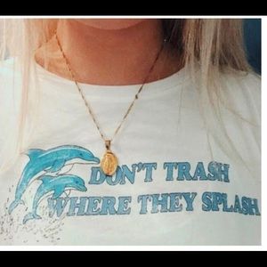 Urban Outfitters White T-Shirt